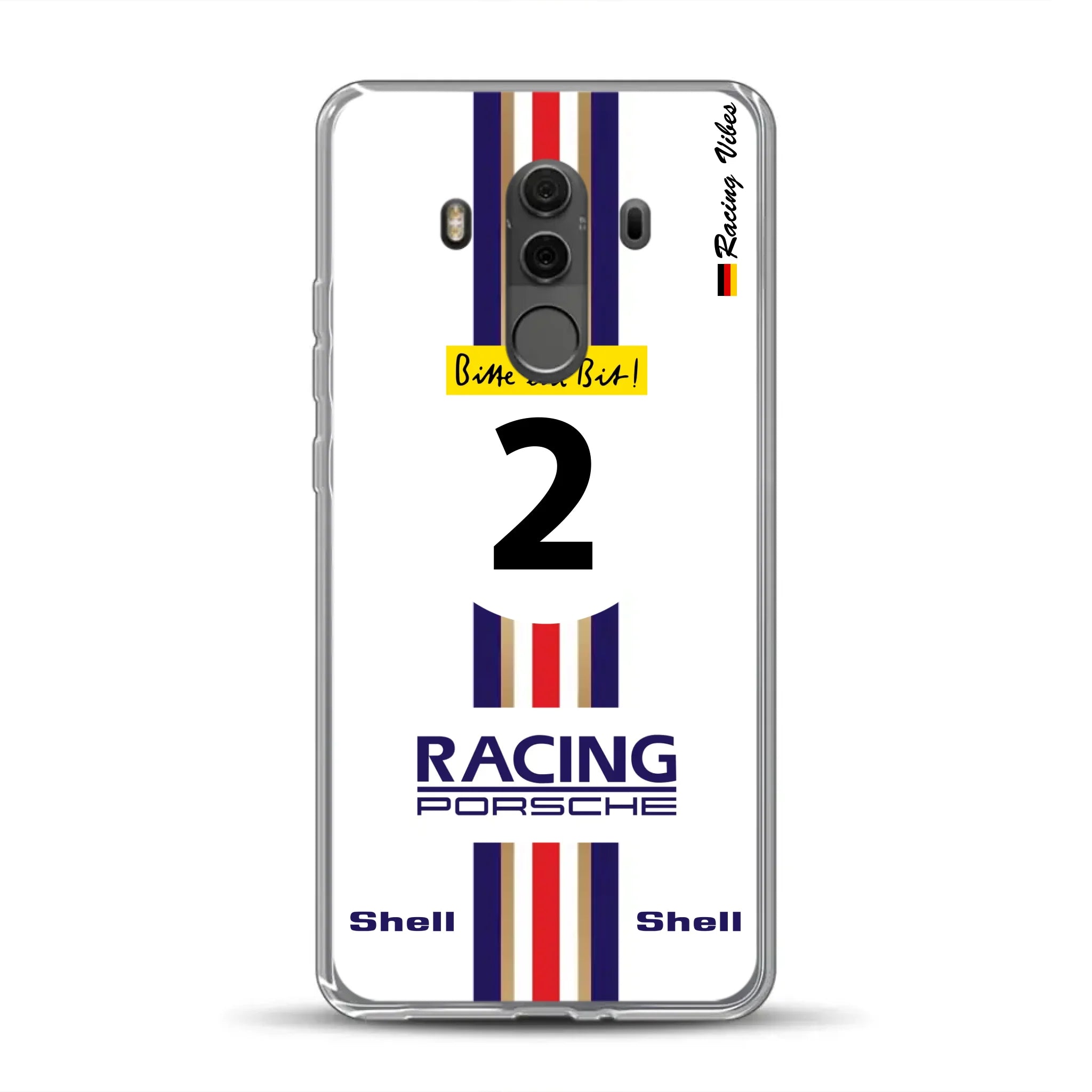 956K #2 Bellof Rekordrunde Nordschleife 1983 Livery - Custom phone case for Huawei