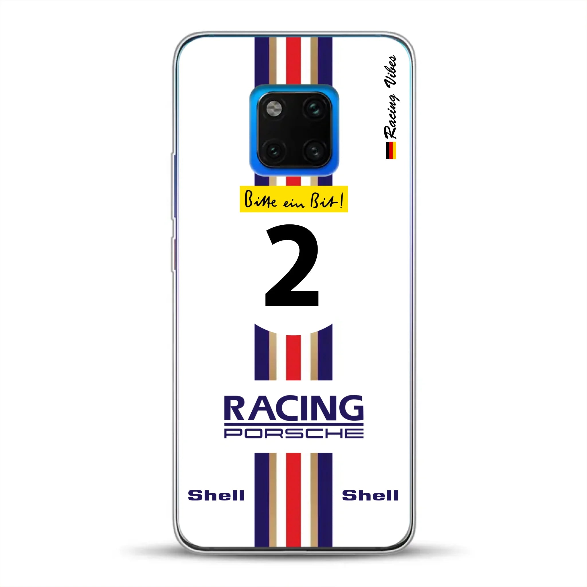 956K #2 Bellof Rekordrunde Nordschleife 1983 Livery - Custom phone case for Huawei