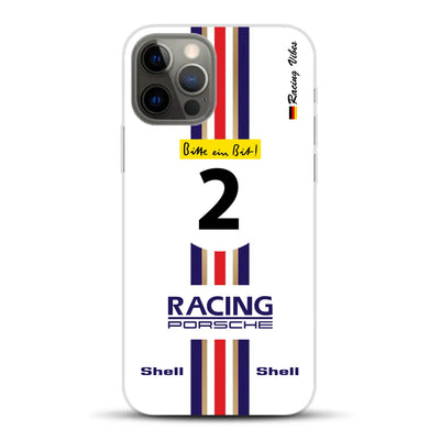 956K #2 Bellof Rekordrunde Nordschleife 1983 Livery - Custom phone case for iPhone