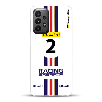 956K #2 Bellof Rekordrunde Nordschleife 1983 Livery - Custodia per cellulare personalizzata per Samsung