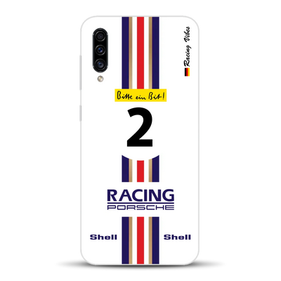956K #2 Bellof Rekordrunde Nordschleife 1983 Livery - Custodia per cellulare personalizzata per Samsung