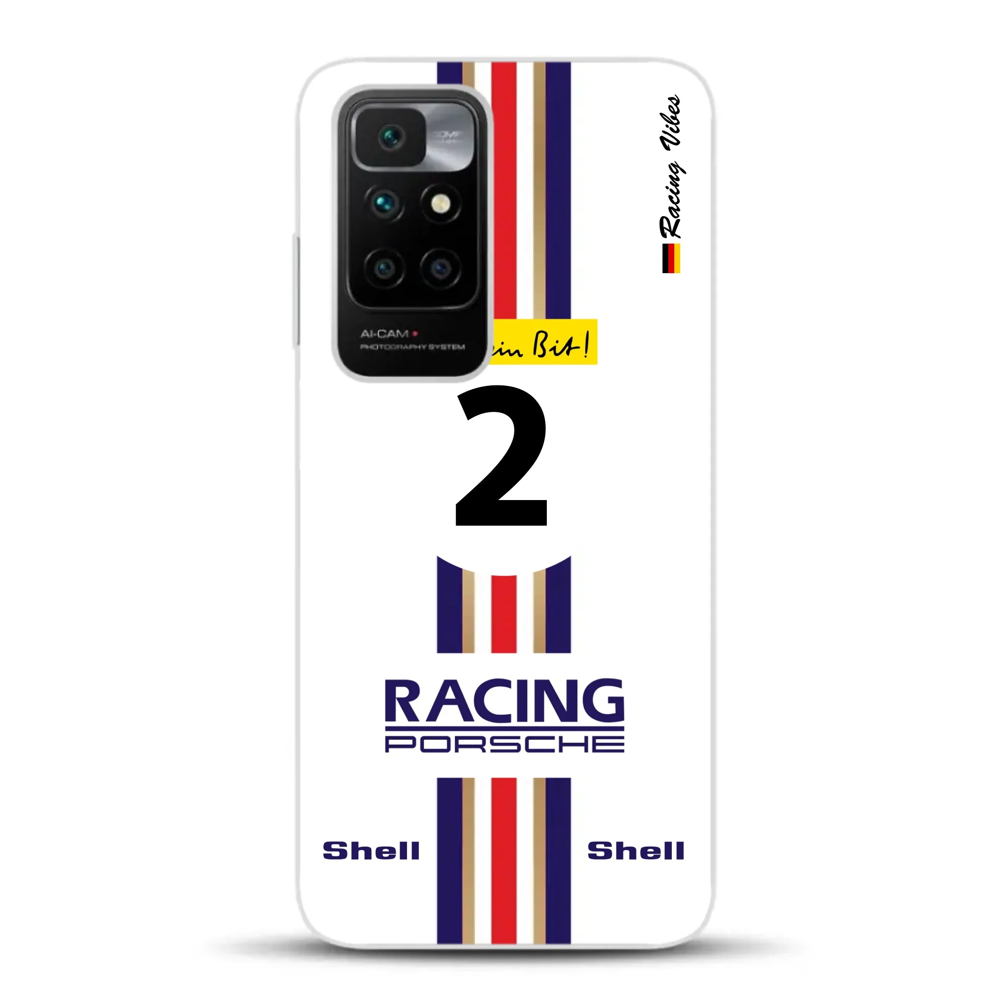 956K #2 Bellof Rekordrunde Nordschleife 1983 Livery - Custodia per cellulare personalizzata per Xiaomi