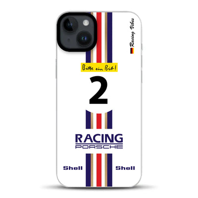 956K #2 Bellof Rekordrunde Nordschleife 1983 Livery - Custom Hybrid Case with MagSafe