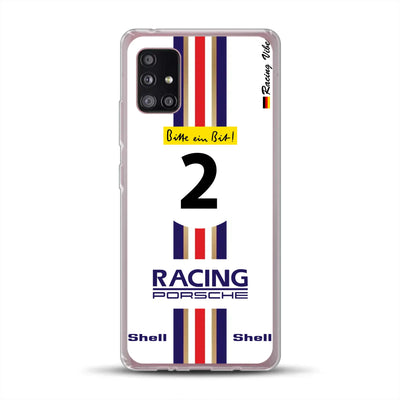 956K #2 Bellof Rekordrunde Nordschleife 1983 Livery - Custodia per cellulare personalizzata per Samsung