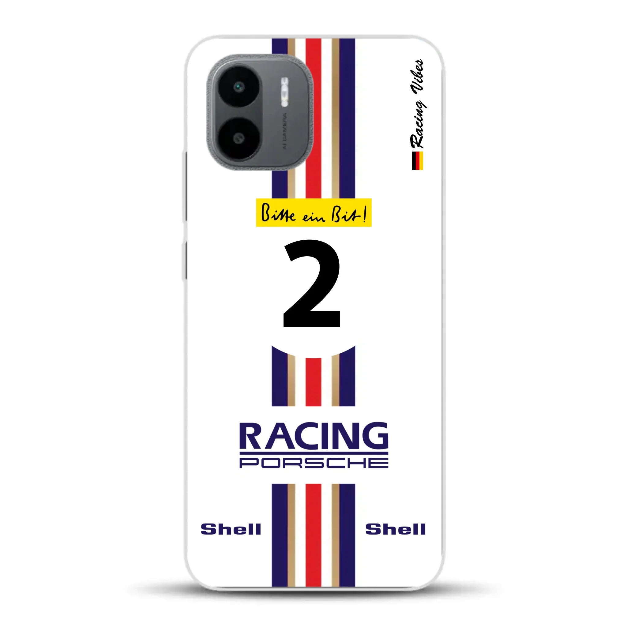 956K #2 Bellof Rekordrunde Nordschleife 1983 Livery - Custodia per cellulare personalizzata per Xiaomi