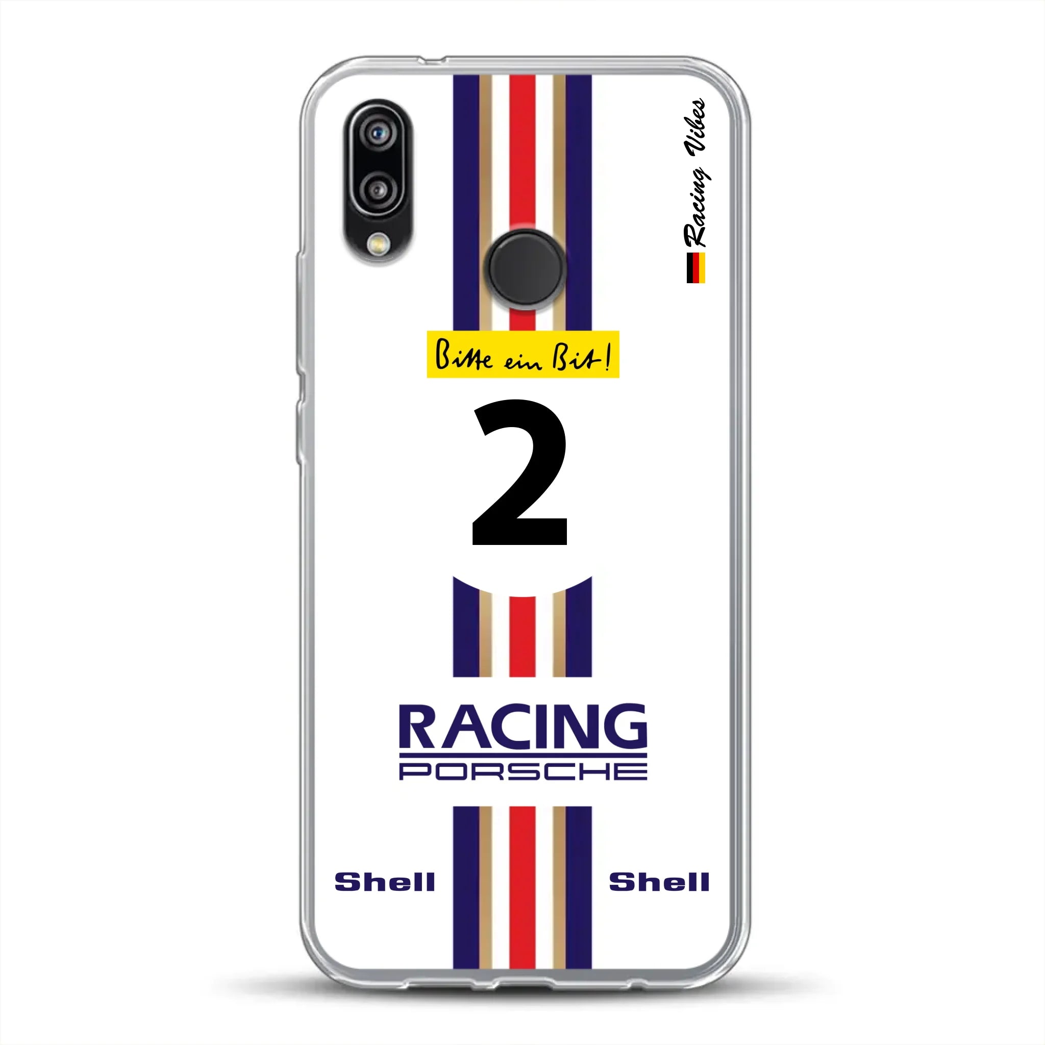 956K #2 Bellof Rekordrunde Nordschleife 1983 Livery - Custodia per cellulare personalizzata per Huawei