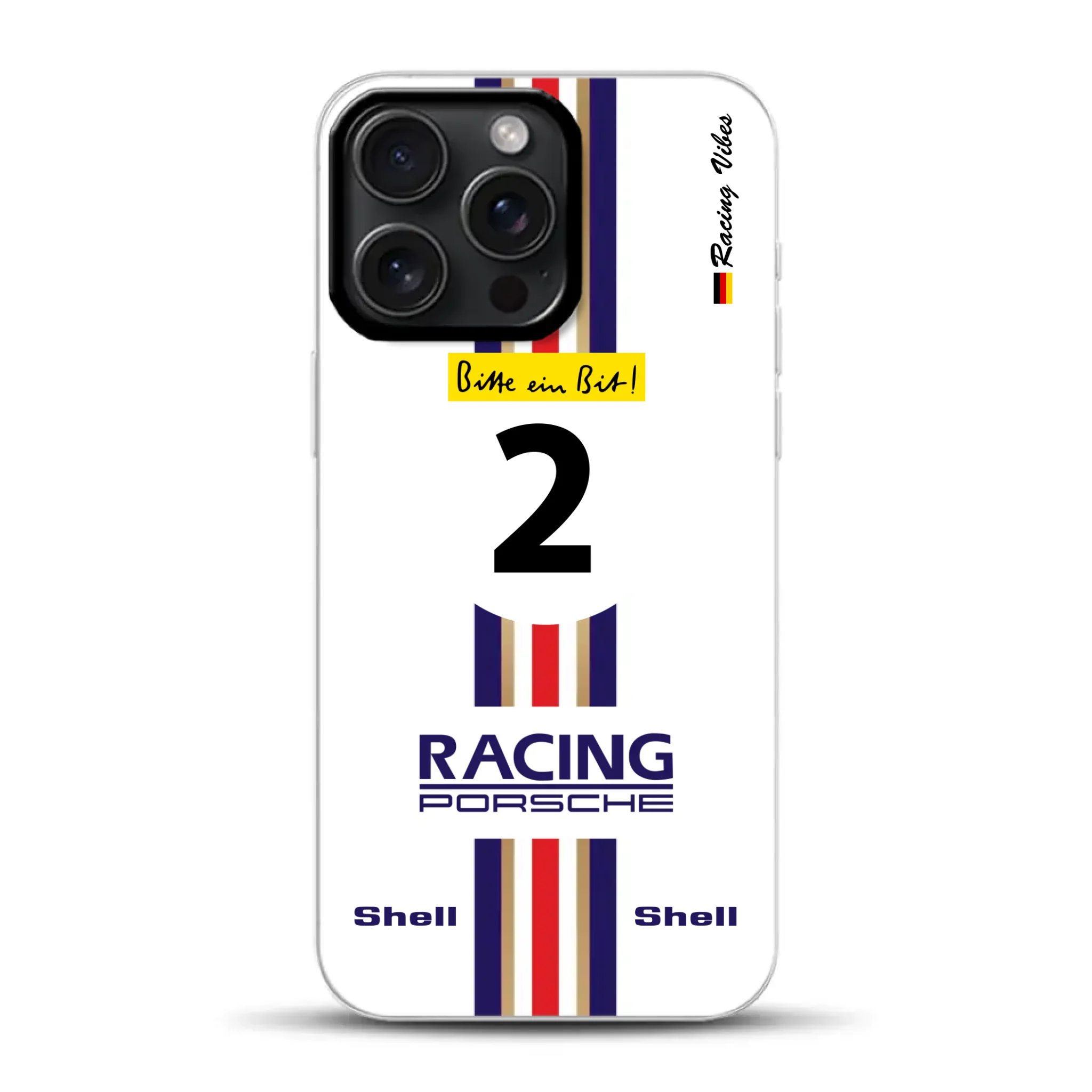 956K #2 Bellof Rekordrunde Nordschleife 1983 Livery - Custom Hybrid Case with MagSafe