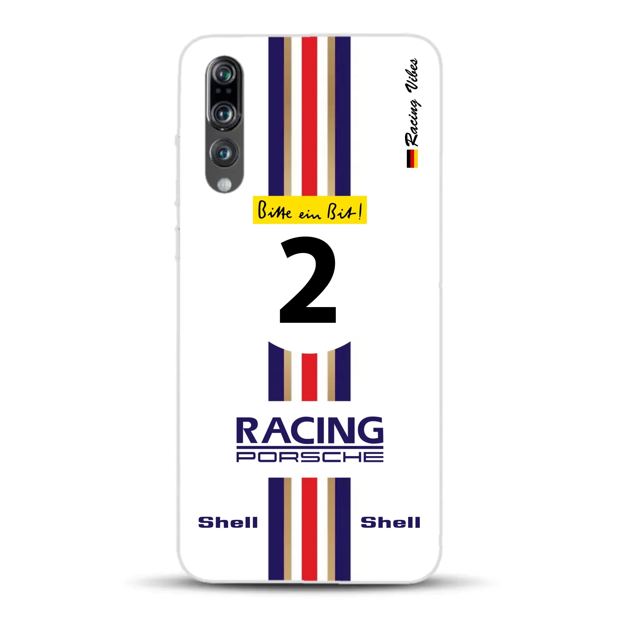 956K #2 Bellof Rekordrunde Nordschleife 1983 Livery - Custodia per cellulare personalizzata per Huawei