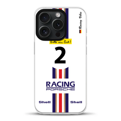 956K #2 Bellof Rekordrunde Nordschleife 1983 Livery - Custom Hybrid Case with MagSafe