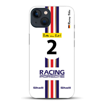 956K #2 Bellof Rekordrunde Nordschleife 1983 Livery - Custom phone case for iPhone
