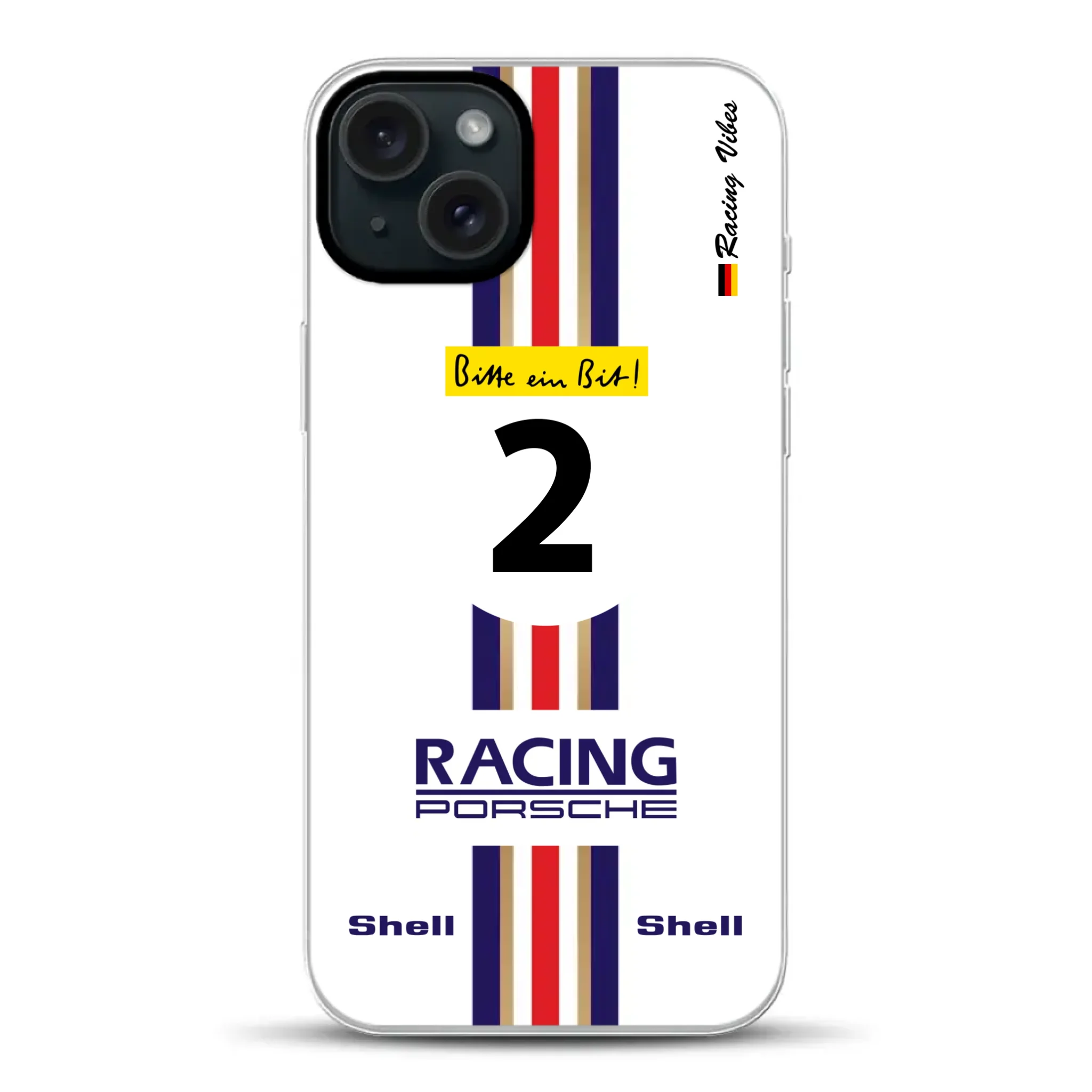 956K #2 Bellof Rekordrunde Nordschleife 1983 Livery - Custom Hybrid Case with MagSafe