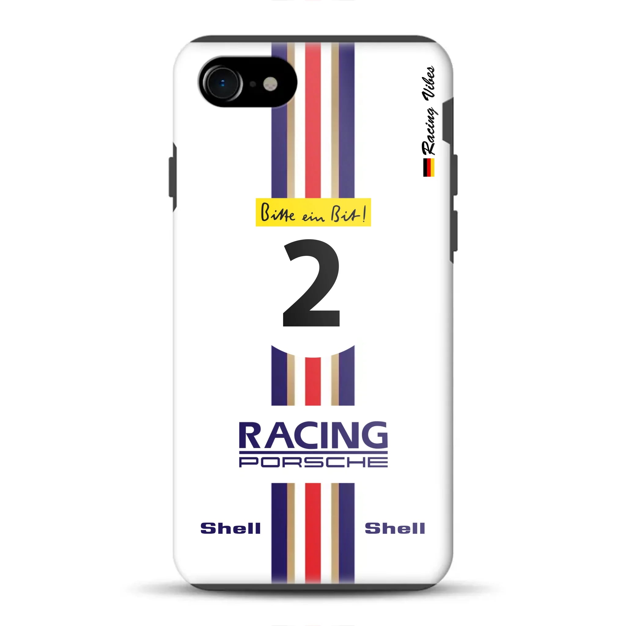 956K #2 Bellof Rekordrunde Nordschleife 1983 Livery – Custom Premium Case for iPhone