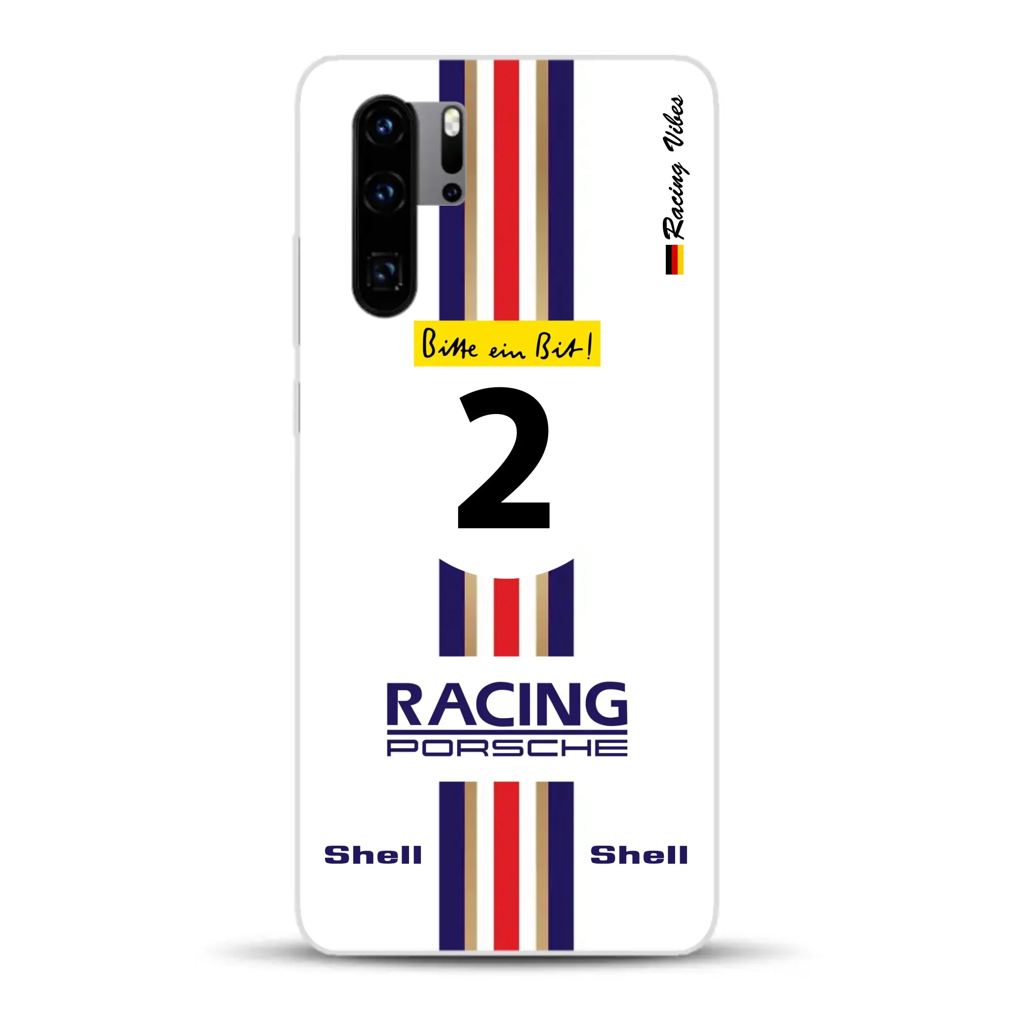 956K #2 Bellof Rekordrunde Nordschleife 1983 Livery - Custodia per cellulare personalizzata per Huawei