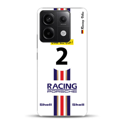956K #2 Bellof Rekordrunde Nordschleife 1983 Livery - Custodia per cellulare personalizzata per Xiaomi