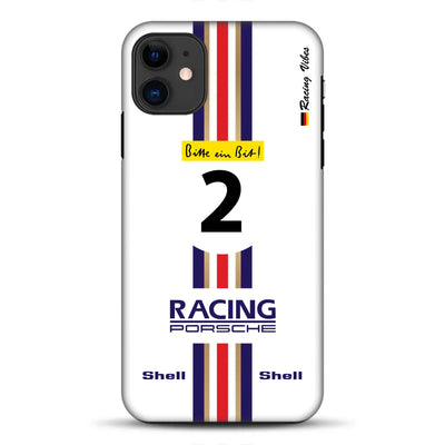 956K #2 Bellof Rekordrunde Nordschleife 1983 Livery - Individuelle Premium Hülle für iPhone