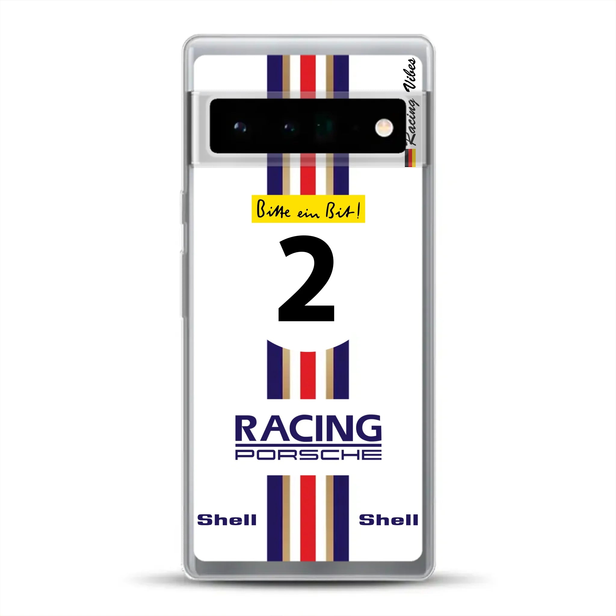956K #2 Bellof Rekordrunde Nordschleife 1983 Livery - Custom phone case for Google