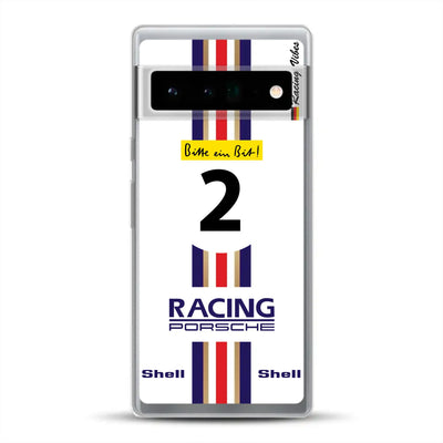 956K #2 Bellof Rekordrunde Nordschleife 1983 Livery - Custom phone case for Google