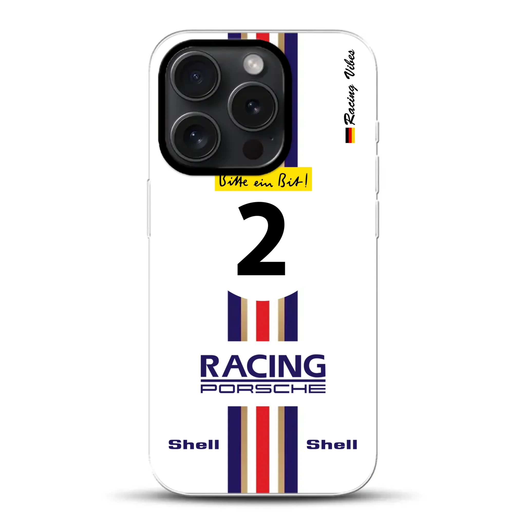956K #2 Bellof Rekordrunde Nordschleife 1983 Livery - Custom Hybrid Case with MagSafe