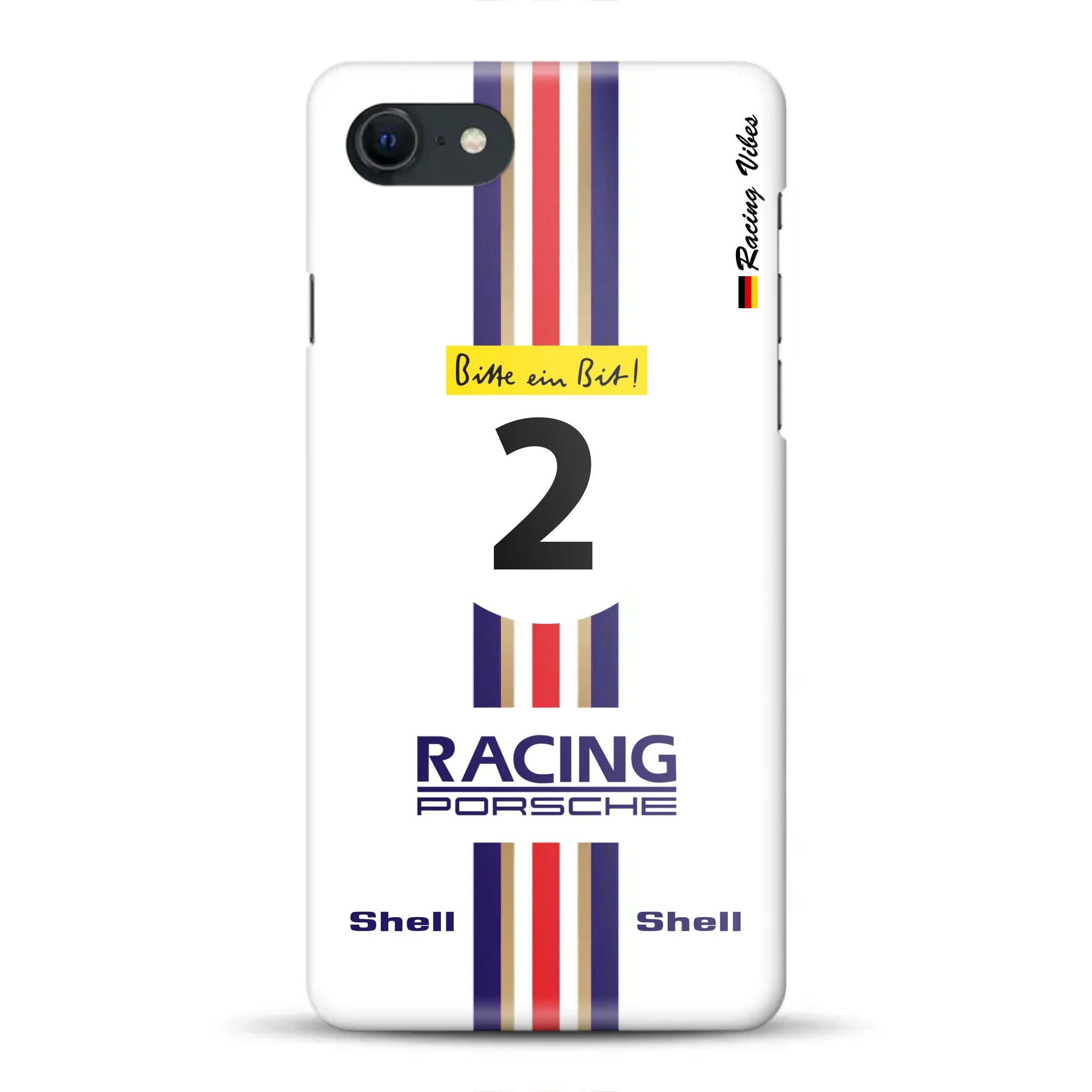 956K #2 Bellof Rekordrunde Nordschleife 1983 Livery -  Hard case for iPhone