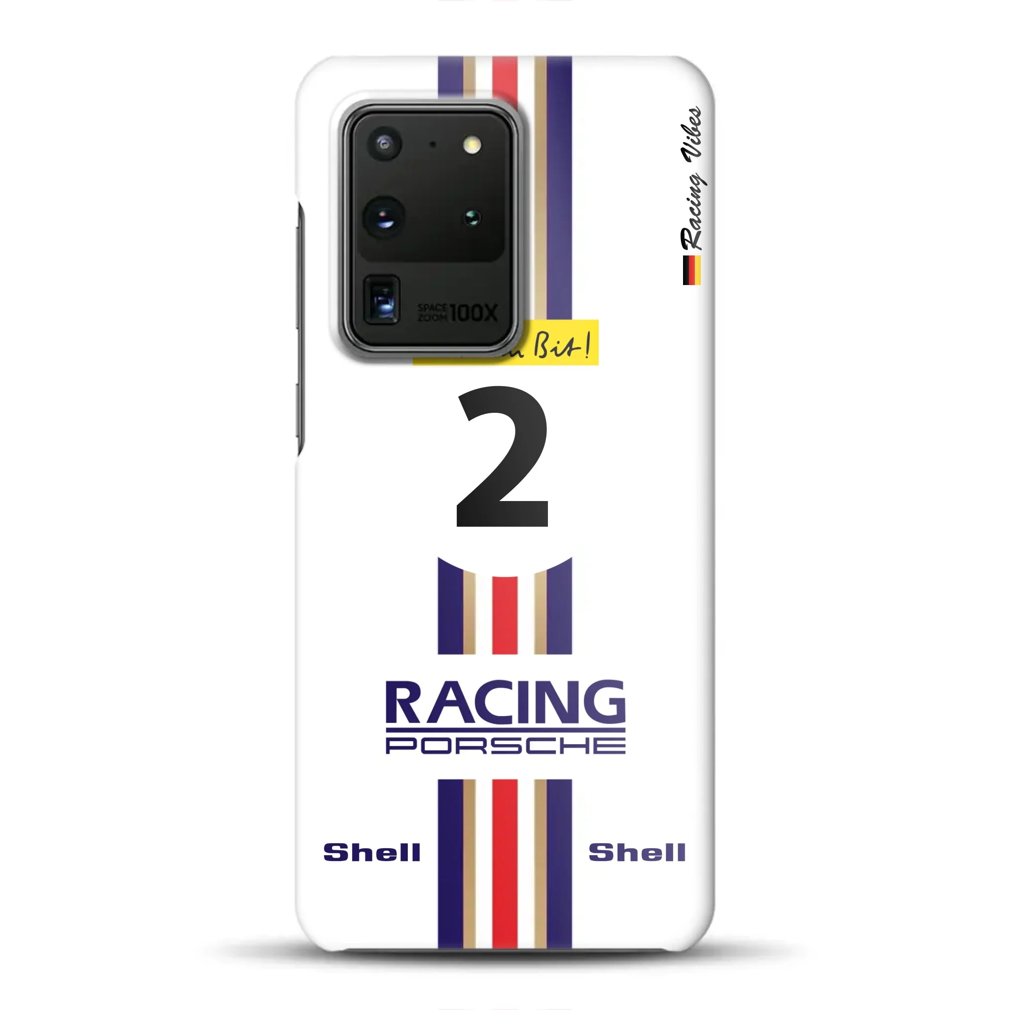 956K #2 Bellof Rekordrunde Nordschleife 1983 Livery -  Hard case for Samsung
