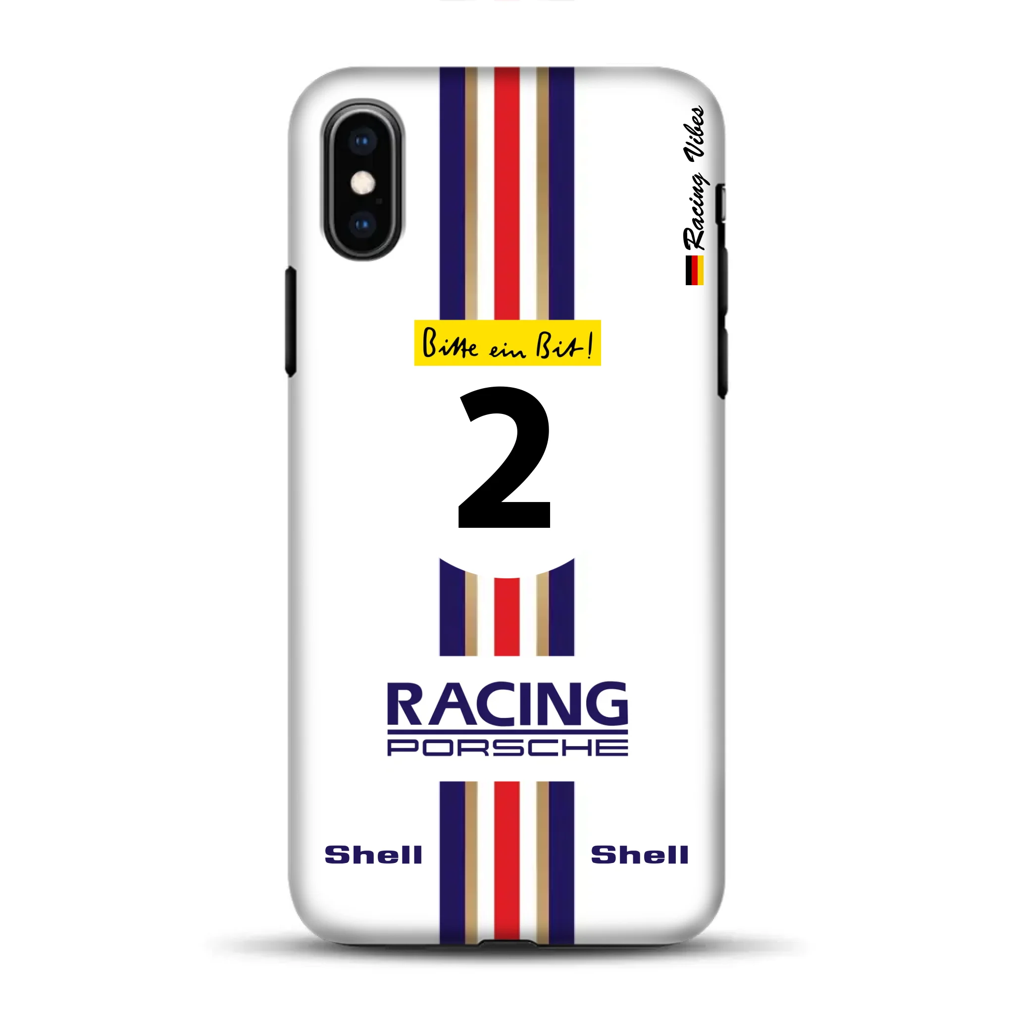 956K #2 Bellof Rekordrunde Nordschleife 1983 Livery – Custom Premium Case for iPhone