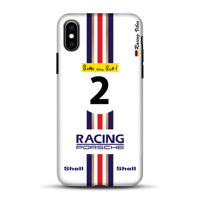 956K #2 Bellof Rekordrunde Nordschleife 1983 Livery - Individuelle Premium Hülle für iPhone