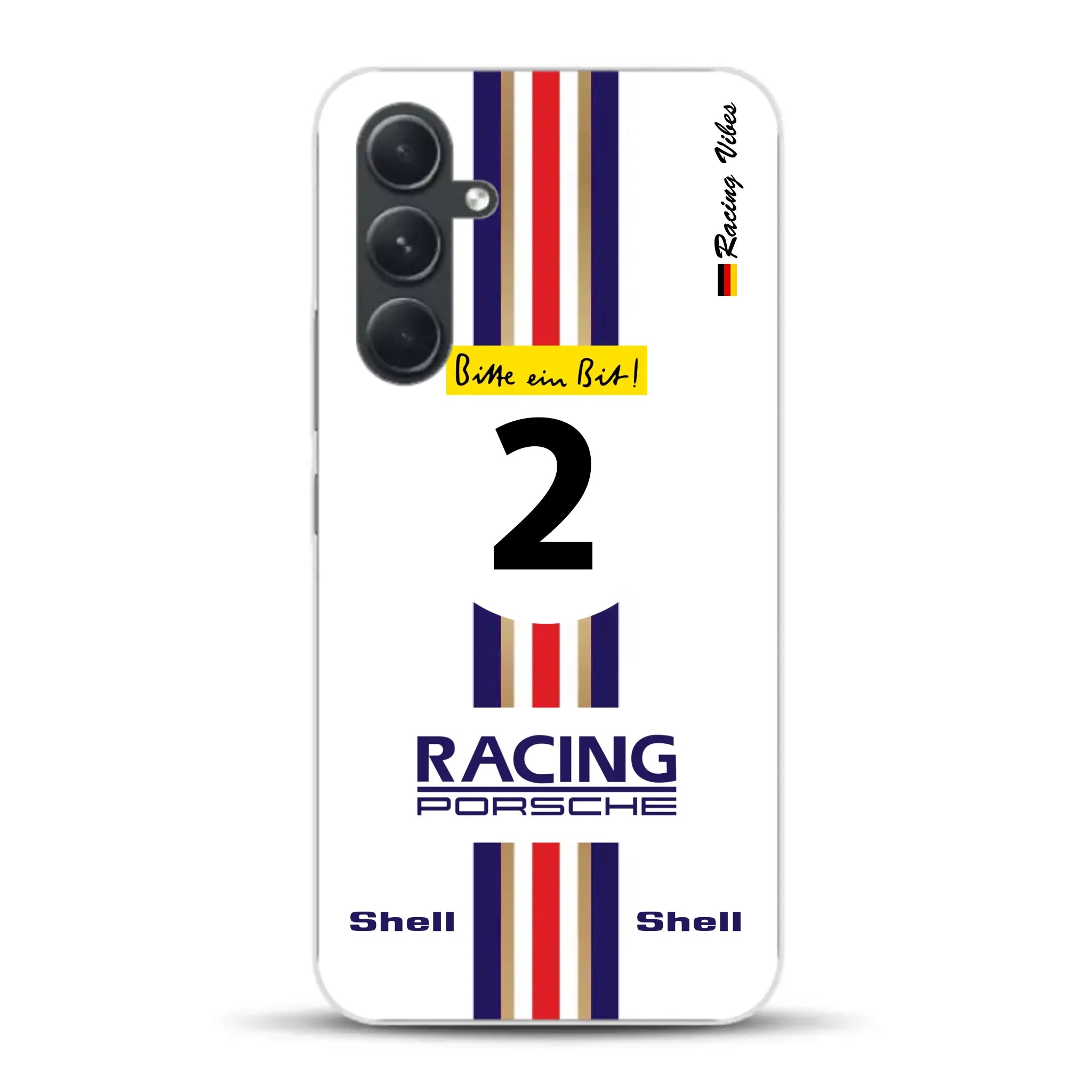 956K #2 Bellof Rekordrunde Nordschleife 1983 Livery - Custodia per cellulare personalizzata per Samsung