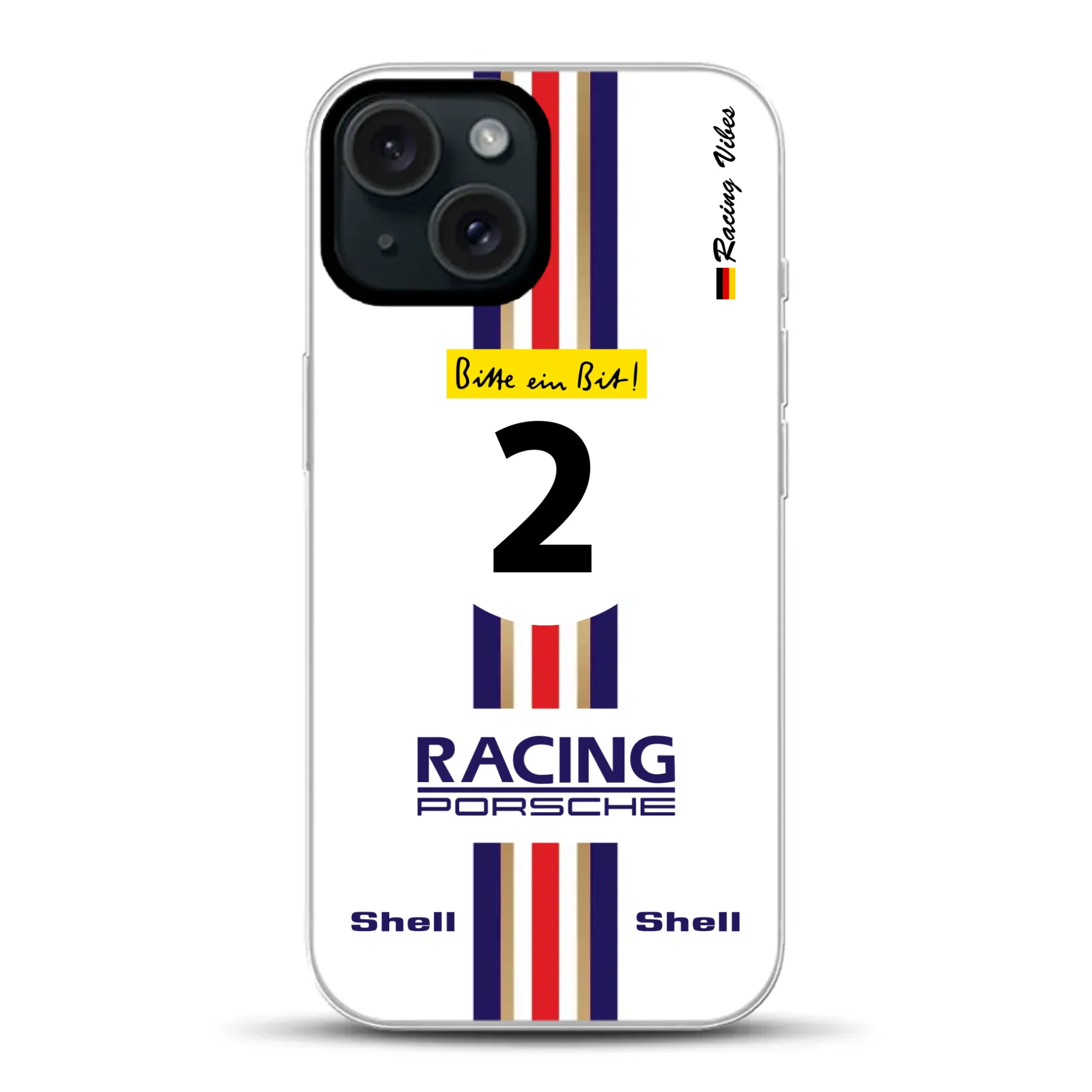 956K #2 Bellof Rekordrunde Nordschleife 1983 Livery - Custom Hybrid Case with MagSafe