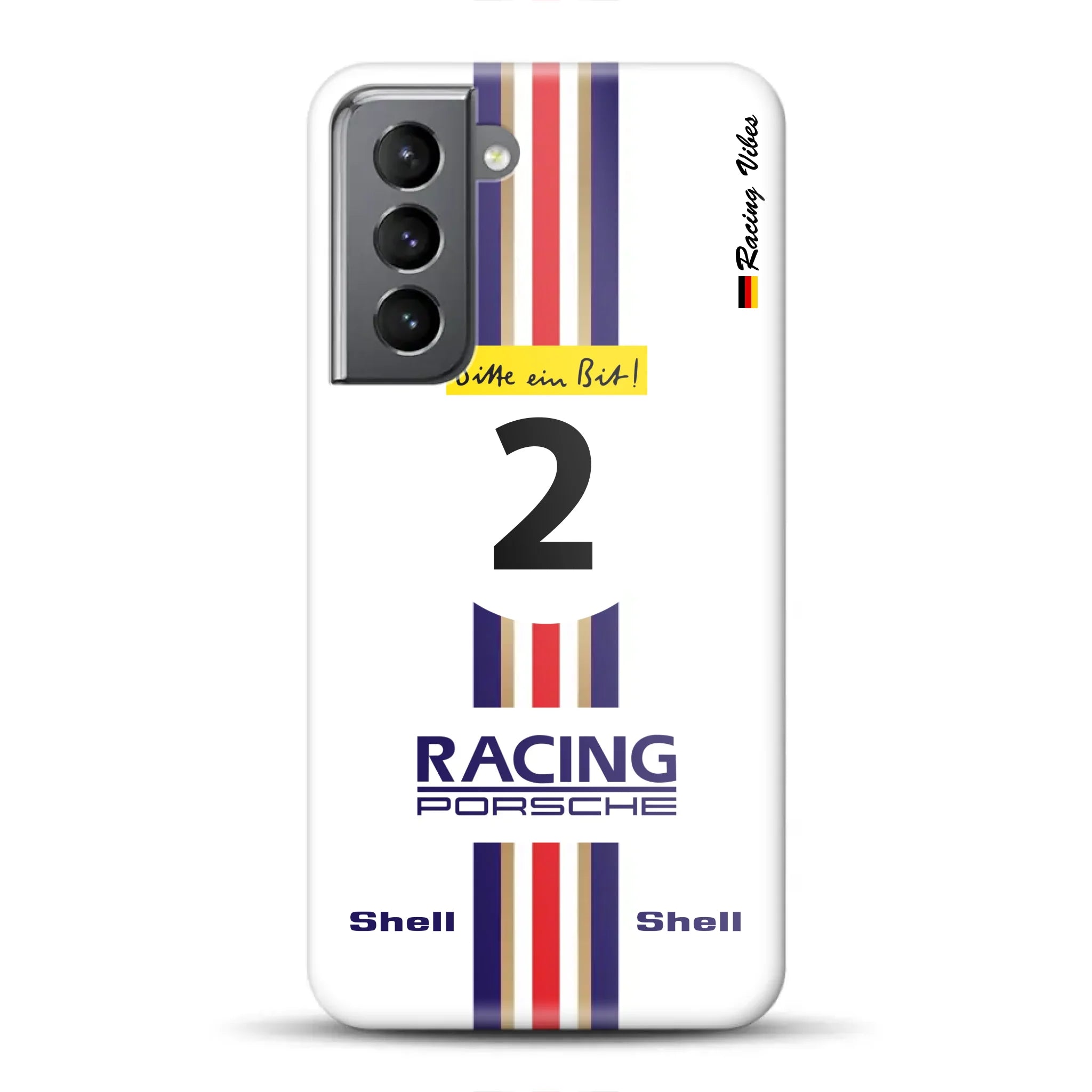 956K #2 Bellof Rekordrunde Nordschleife 1983 Livery -  Hard case for Samsung