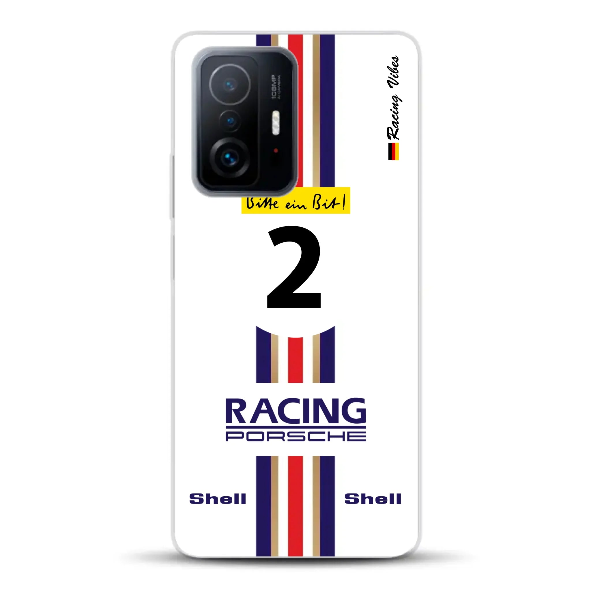 956K #2 Bellof Rekordrunde Nordschleife 1983 Livery - Custodia per cellulare personalizzata per Xiaomi