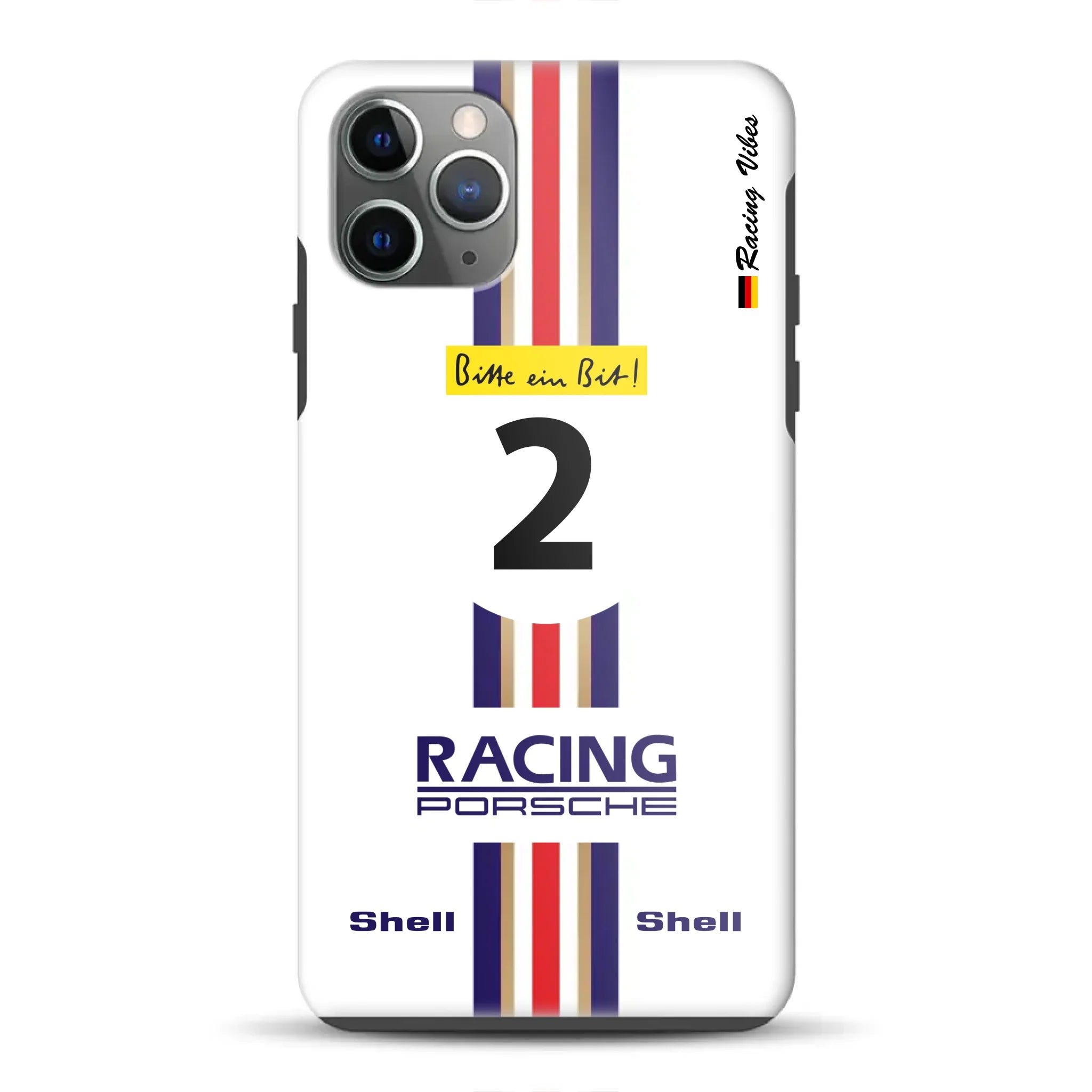 956K #2 Bellof Rekordrunde Nordschleife 1983 Livery - Individuelle Premium Hülle für iPhone