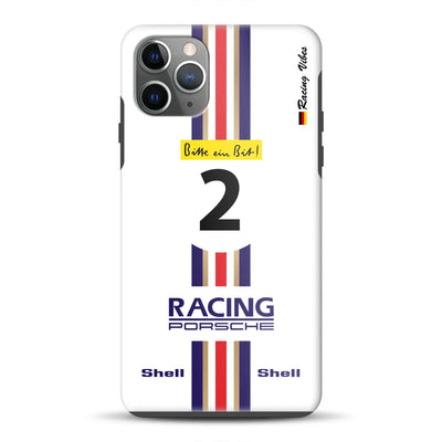 956K #2 Bellof Rekordrunde Nordschleife 1983 Livery - Individuelle Premium Hülle für iPhone