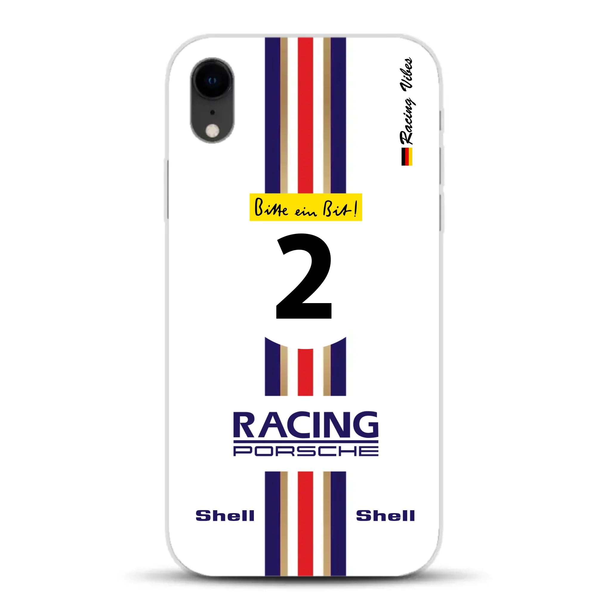 956K #2 Bellof Rekordrunde Nordschleife 1983 Livery - Custom phone case for iPhone