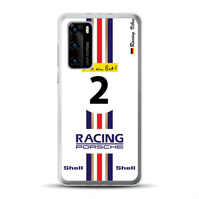 956K #2 Bellof Rekordrunde Nordschleife 1983 Livery - Custodia per cellulare personalizzata per Huawei