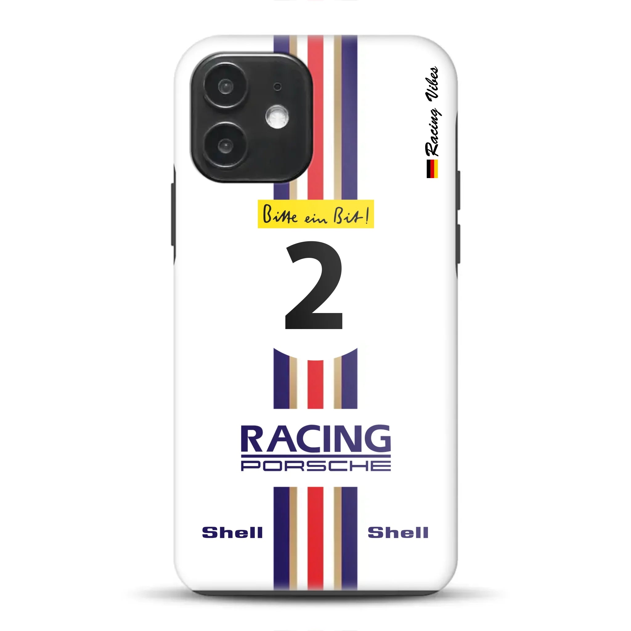 956K #2 Bellof Rekordrunde Nordschleife 1983 Livery - Individuelle Premium Hülle für iPhone