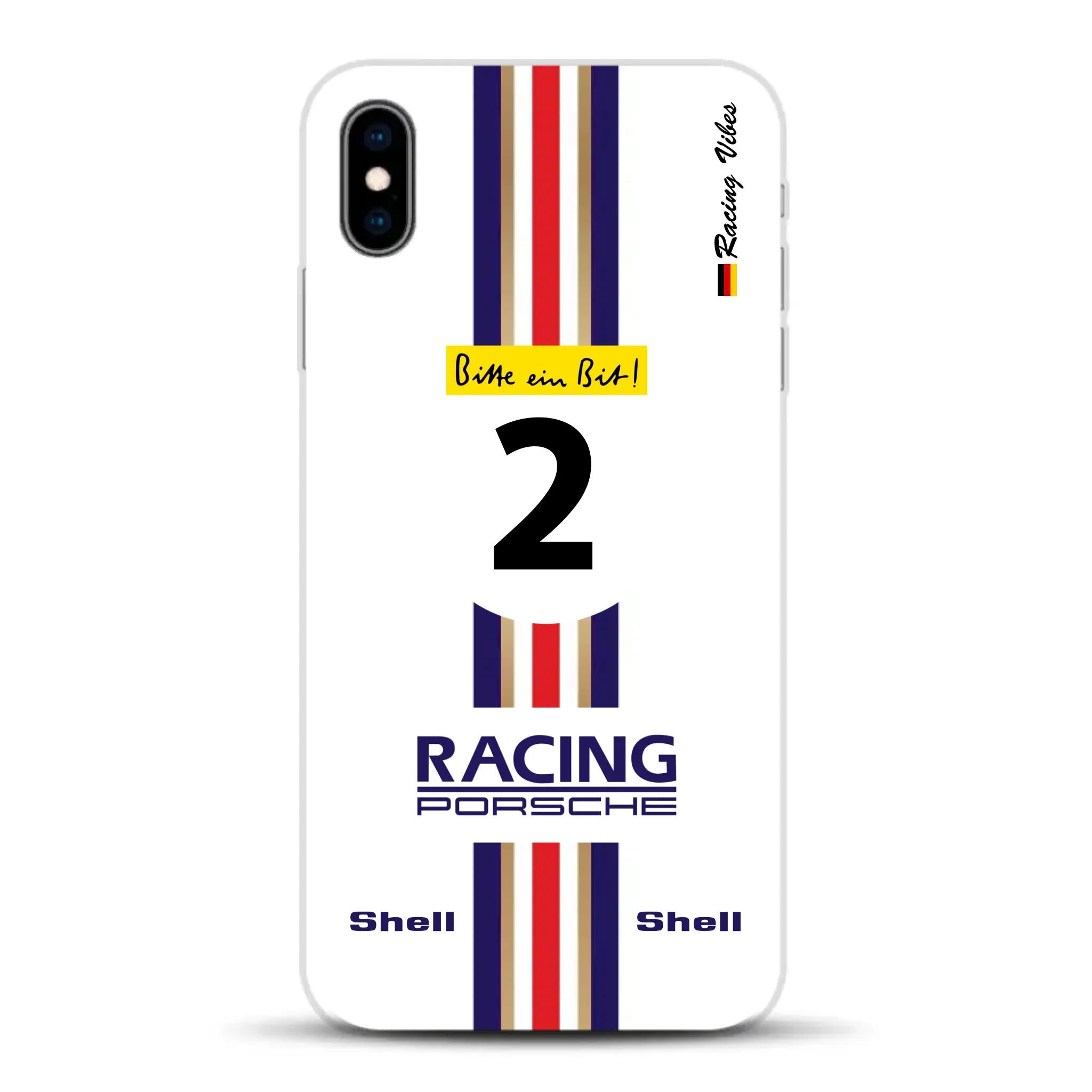 956K #2 Bellof Rekordrunde Nordschleife 1983 Livery - Custom phone case for iPhone