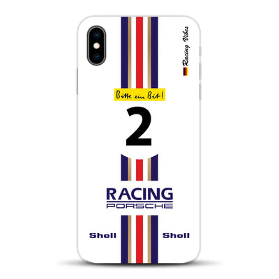 956K #2 Bellof Rekordrunde Nordschleife 1983 Livery - Custom phone case for iPhone