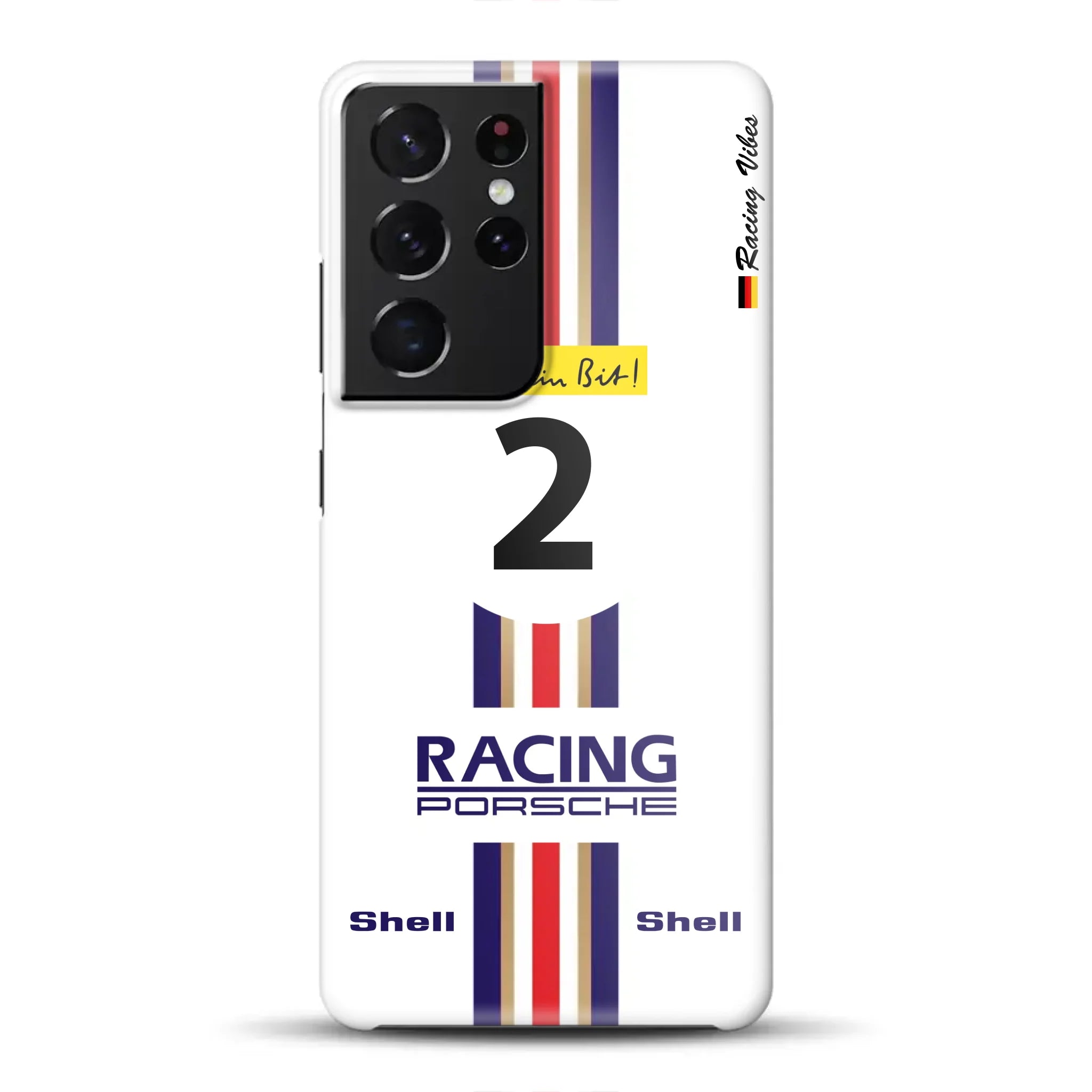 956K #2 Bellof Rekordrunde Nordschleife 1983 Livery -  Hard case for Samsung