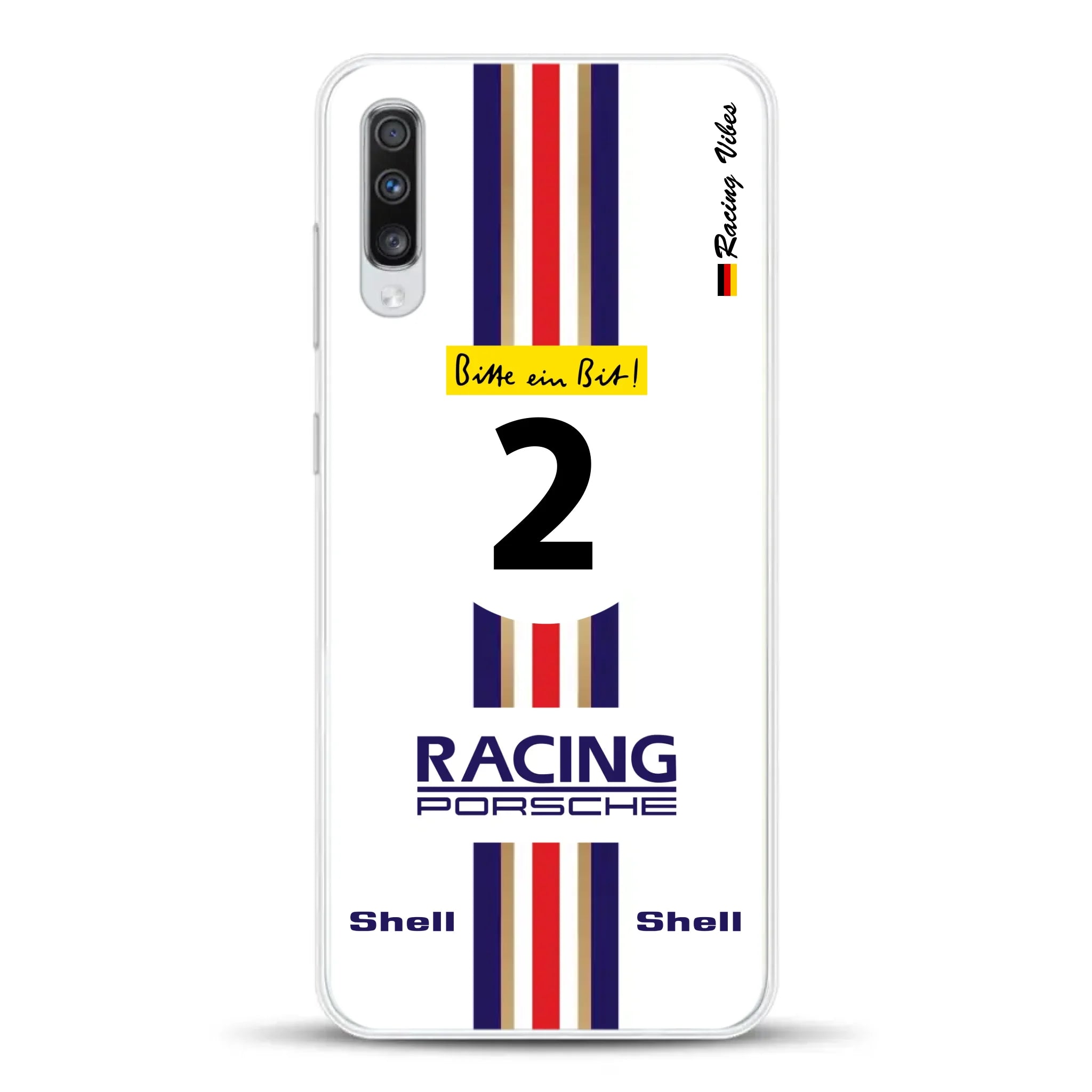 956K #2 Bellof Rekordrunde Nordschleife 1983 Livery - Custodia per cellulare personalizzata per Samsung