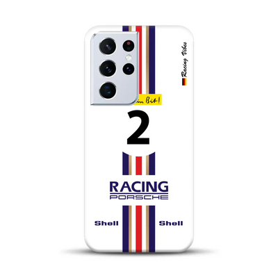 956K #2 Bellof Rekordrunde Nordschleife 1983 Livery – Custom Premium Case for Samsung