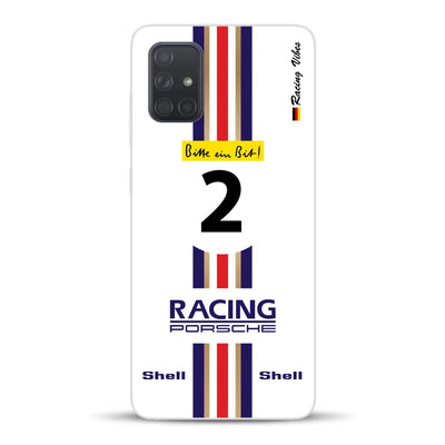 956K #2 Bellof Rekordrunde Nordschleife 1983 Livery - Custodia per cellulare personalizzata per Samsung