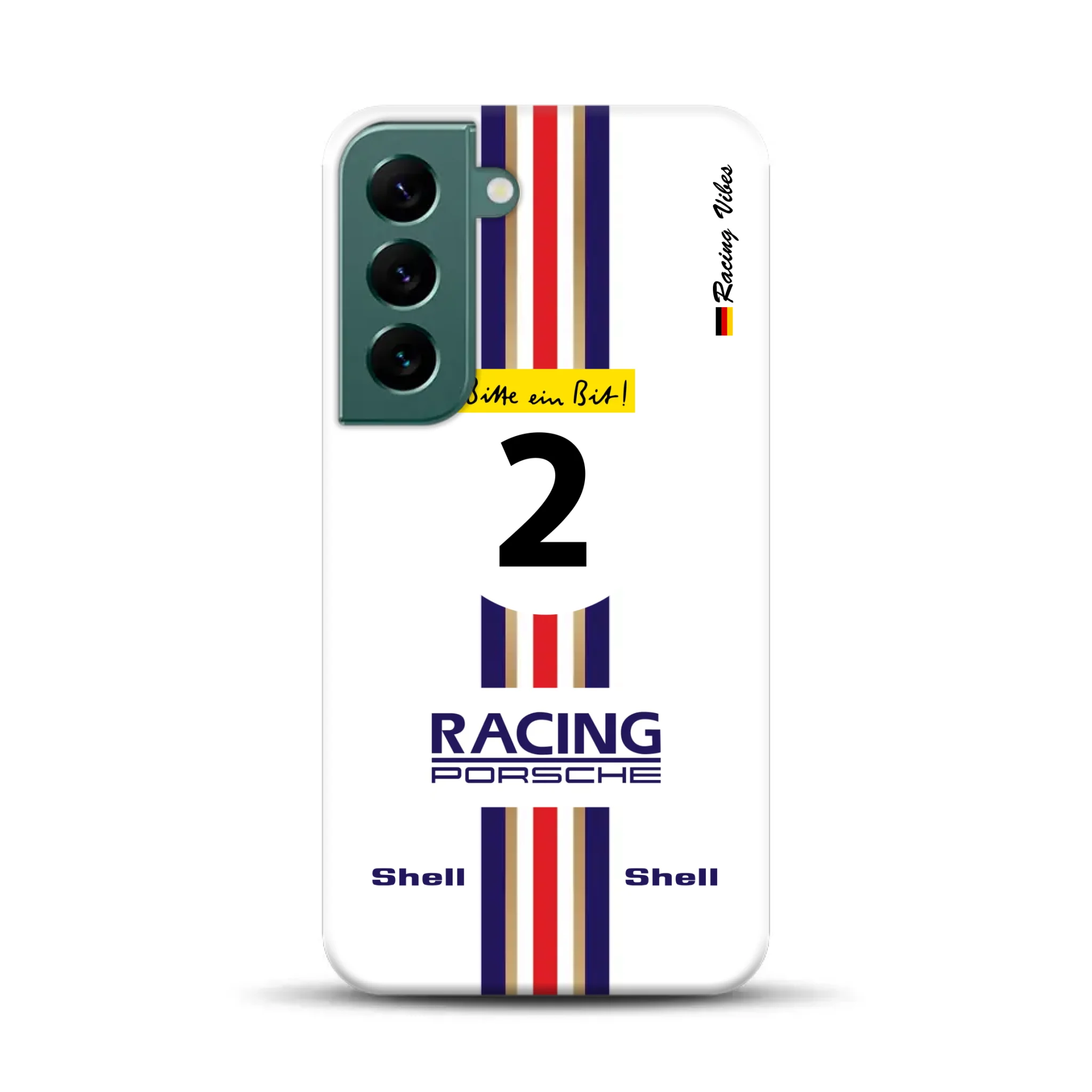 956K #2 Bellof Rekordrunde Nordschleife 1983 Livery – Custom Premium Case for Samsung