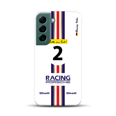 956K #2 Bellof Rekordrunde Nordschleife 1983 Livery – Custom Premium Case for Samsung