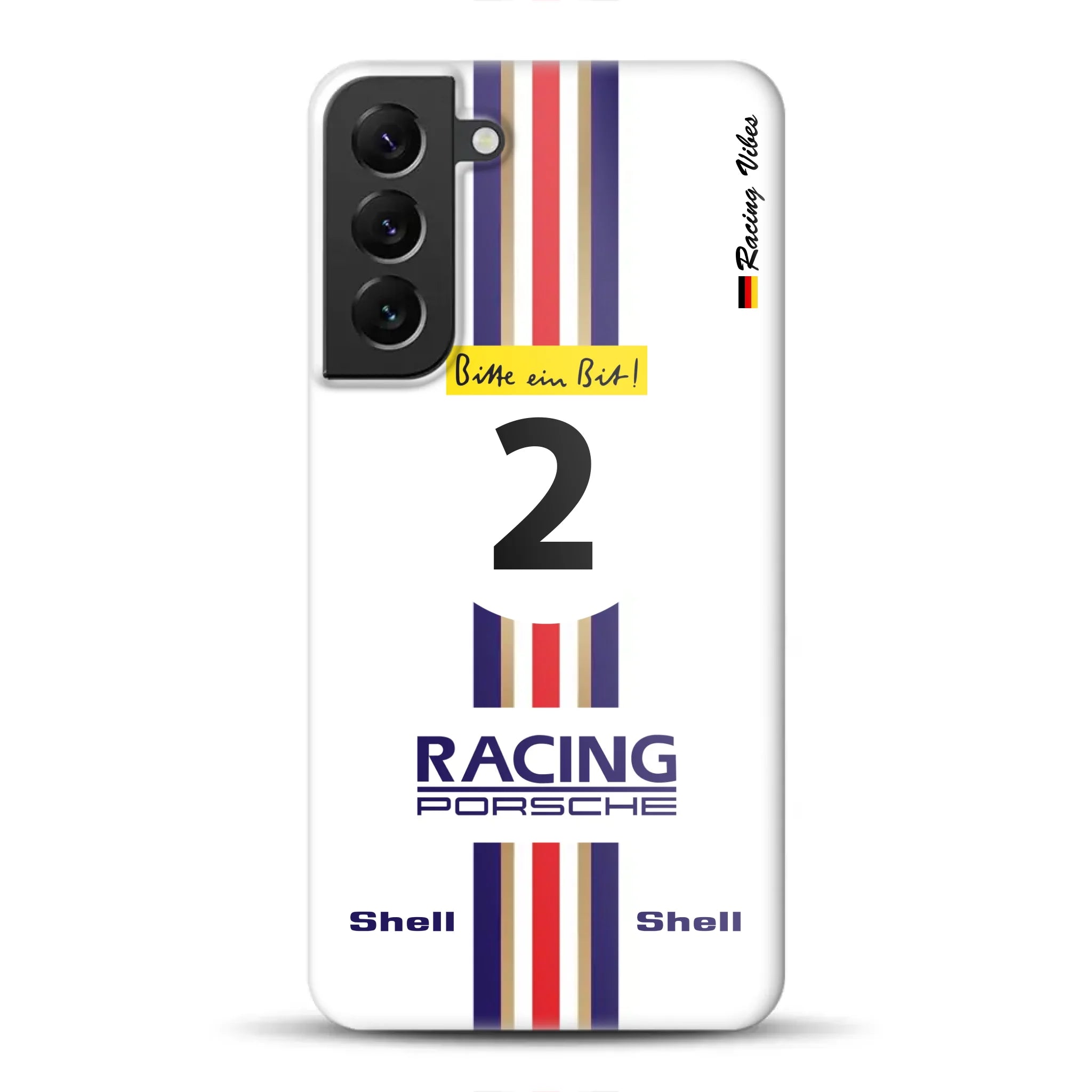 956K #2 Bellof Rekordrunde Nordschleife 1983 Livery -  Hard case for Samsung