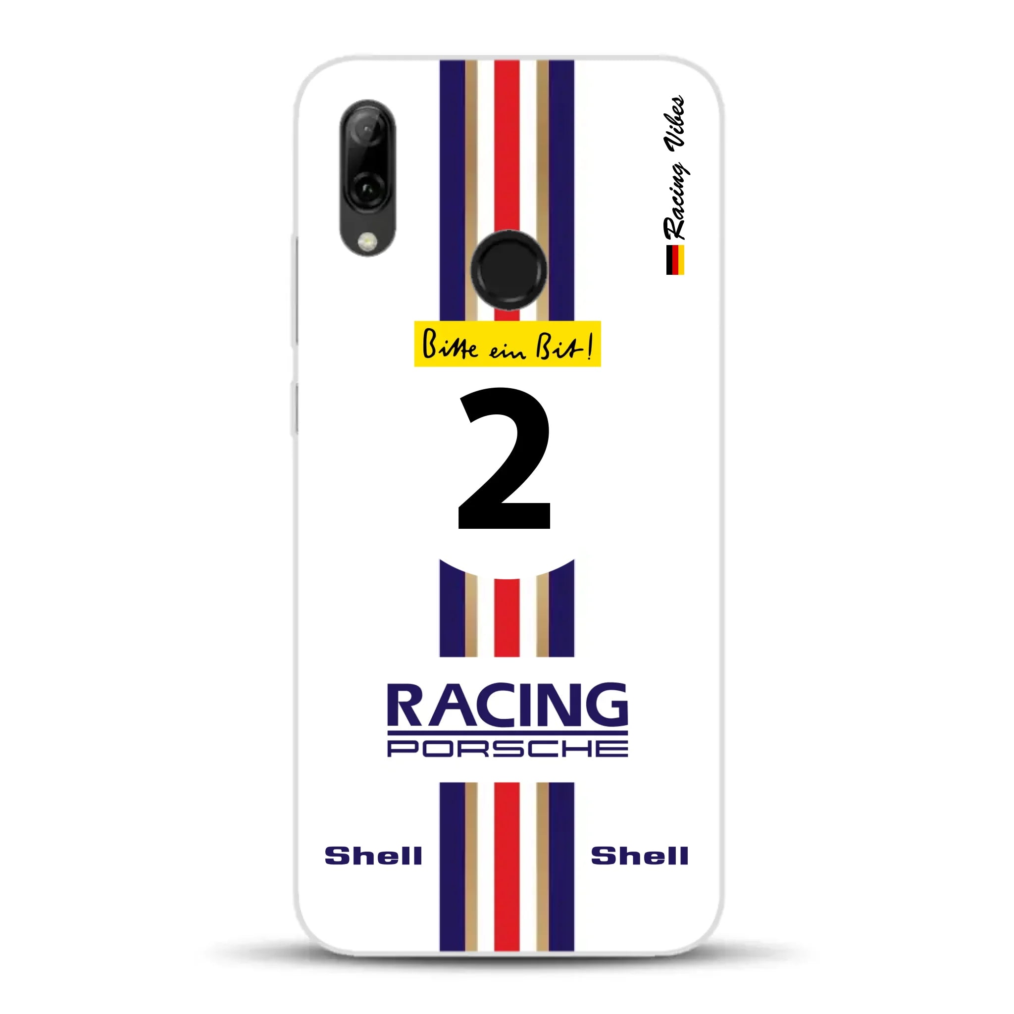956K #2 Bellof Rekordrunde Nordschleife 1983 Livery - Custodia per cellulare personalizzata per Huawei