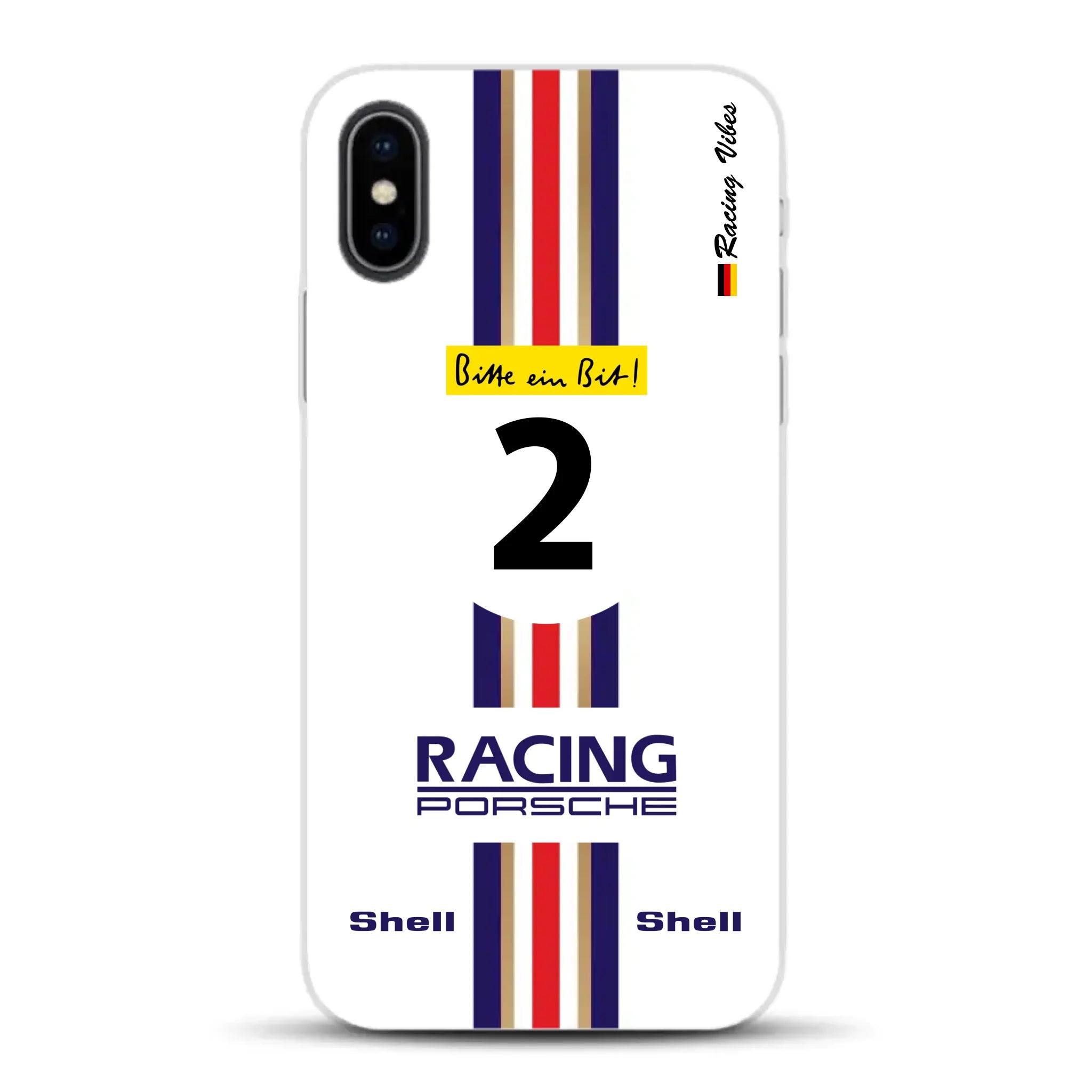 956K #2 Bellof Rekordrunde Nordschleife 1983 Livery - Custom phone case for iPhone