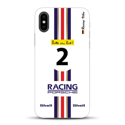 956K #2 Bellof Rekordrunde Nordschleife 1983 Livery - Custom phone case for iPhone