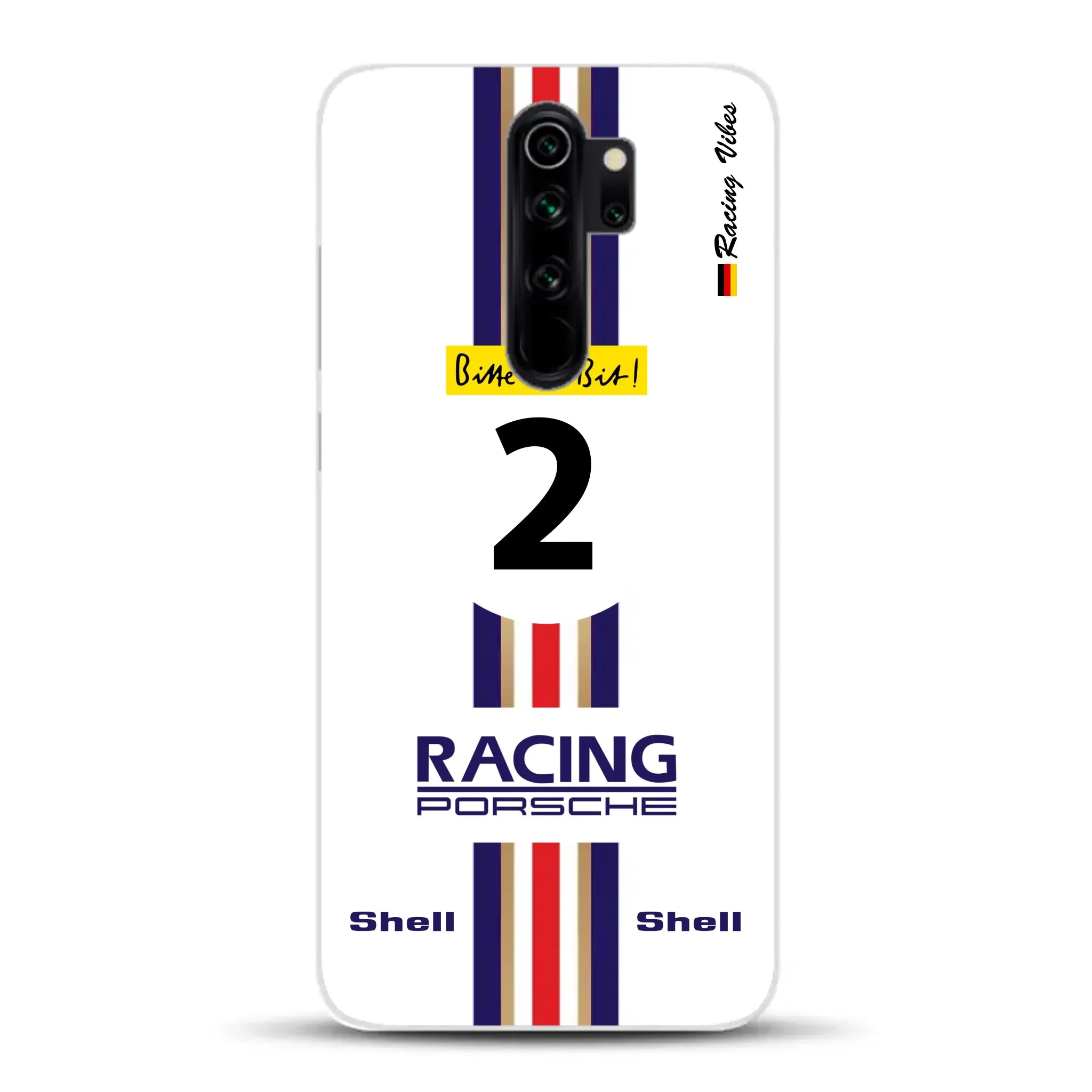 956K #2 Bellof Rekordrunde Nordschleife 1983 Livery - Custodia per cellulare personalizzata per Xiaomi