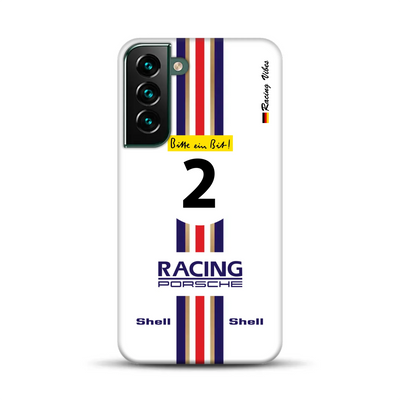 956K #2 Bellof Rekordrunde Nordschleife 1983 Livery – Custom Premium Case for Samsung
