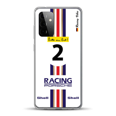 956K #2 Bellof Rekordrunde Nordschleife 1983 Livery - Custodia per cellulare personalizzata per Samsung